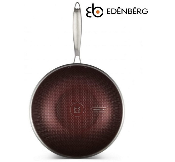 Сковородка Вок 28 см Edenberg EB-14108