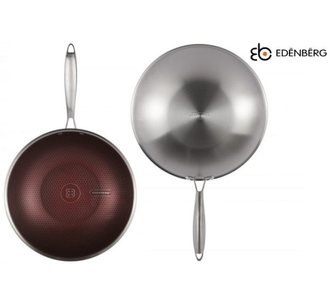 Сковородка Вок 28 см Edenberg EB-14108