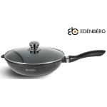 Сковорода с крышкой 24 см Edenberg EB-3321
