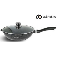 Сковорода с крышкой 24 см Edenberg EB-3321 Сковорода с крышкой 24 см Edenberg EB-3321
