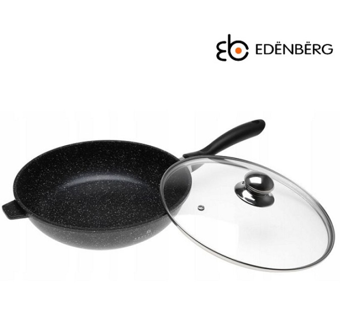 Сковорода с крышкой 24 см Edenberg EB-3321