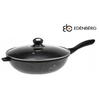 Сковорода с крышкой 28 см Edenberg EB-3322