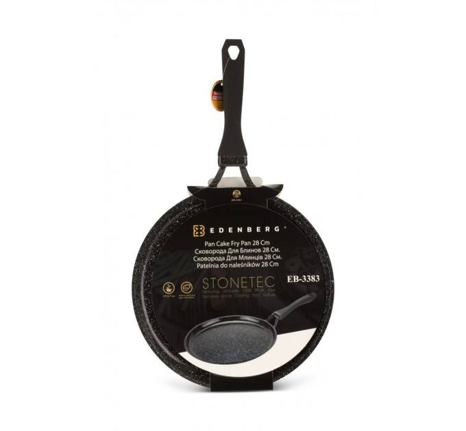 Сковорода для млинців 28 см Edenberg EB-3383 Marble