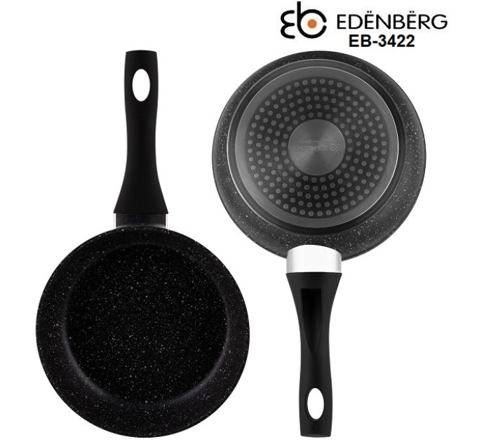 Сковорода глубокая 22 см Edenberg EB-3422