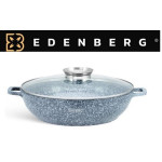 Сотейник-казан гранитный 28 см Edenberg EB-8041