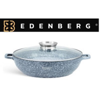Сотейник-казан гранитный 28 см Edenberg EB-8041