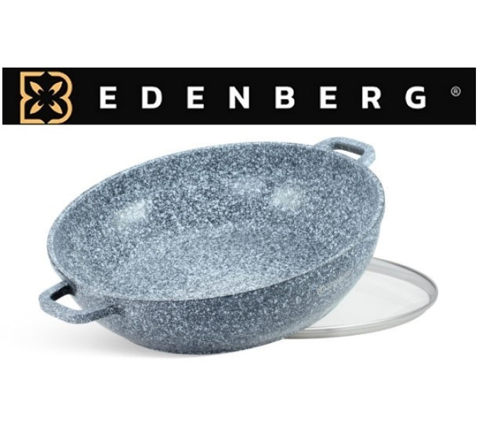 Сотейник-казан гранитный 28 см Edenberg EB-8041