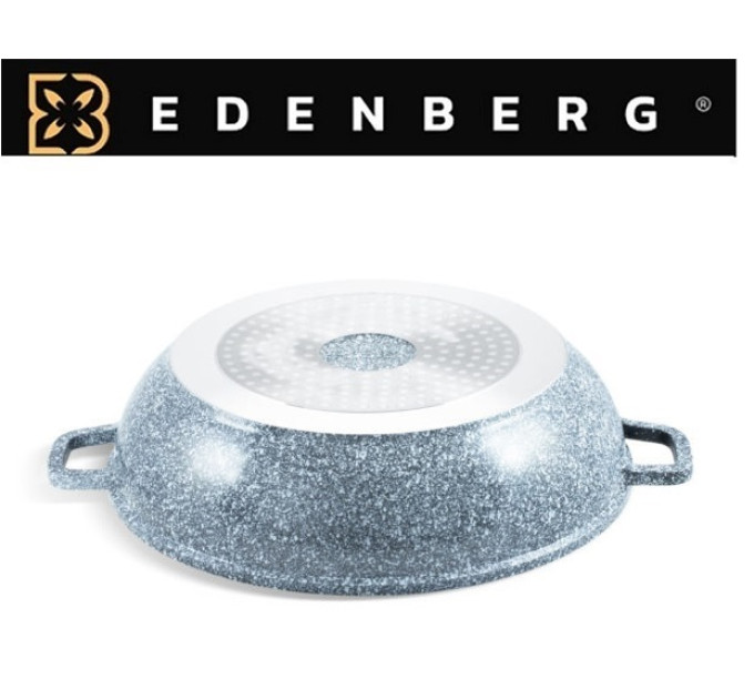 Сотейник-казан гранитный 28 см Edenberg EB-8041