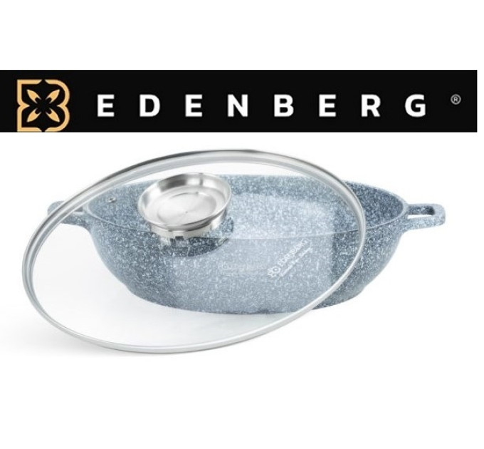 Сотейник-казан гранитный 28 см Edenberg EB-8041