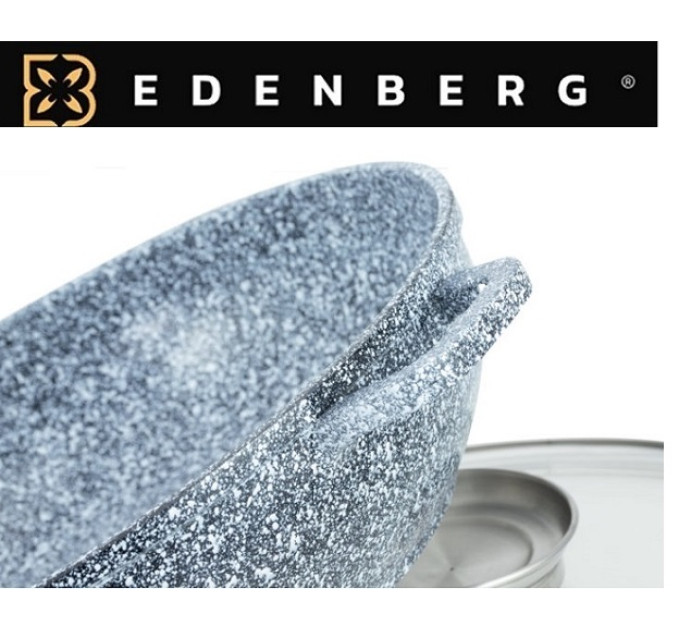 Сотейник-казан гранитный 28 см Edenberg EB-8041
