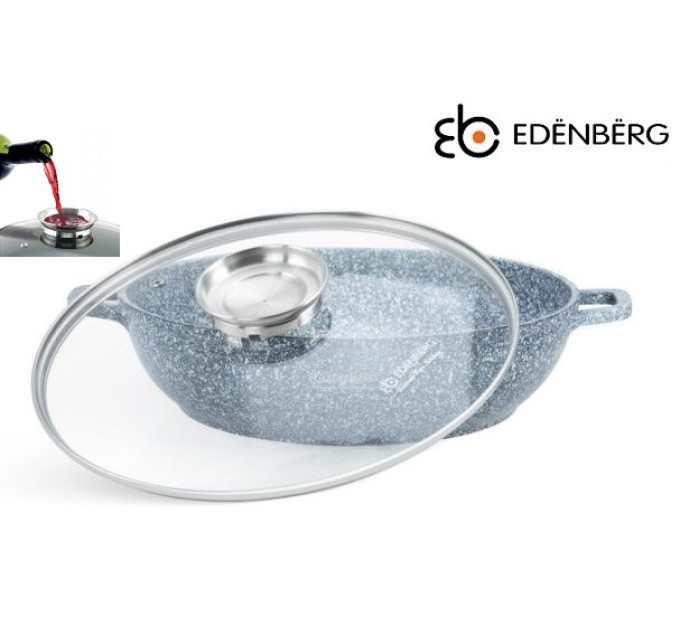 Сотейник-казан с крышкой 32 см Edenberg EB-8042