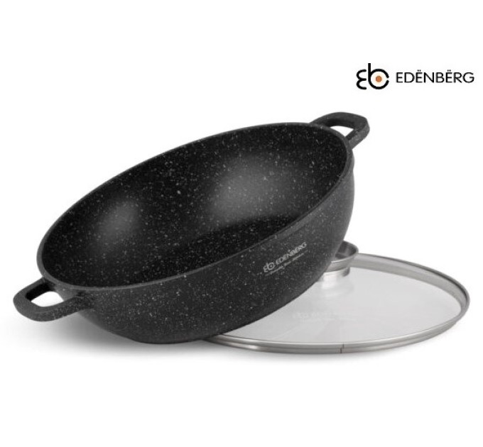 Сотейник-казан с крышкой 28 см Edenberg EB-8134