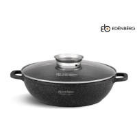 Сотейник-казан с крышкой 28 см Edenberg EB-8134 Сотейник-казан с крышкой 28 см Edenberg EB-8134