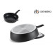 Глубокая сковорода с крышкой 24 см Edenberg EB-3491
