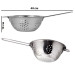 Друшляк з плоским дном 28 см Empire Зой EM-0828