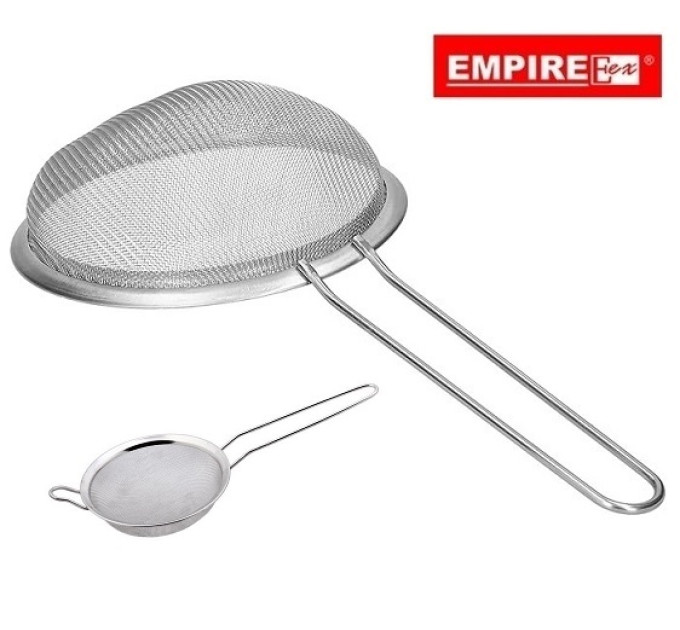 Сито с ручкой 9 см Empire Альфа EM-2008