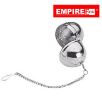 Сито-заварник куля з ланцюжком Empire EM-9750