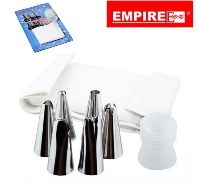 Кондитерський мішок з 6 насадками Empire EM-9644