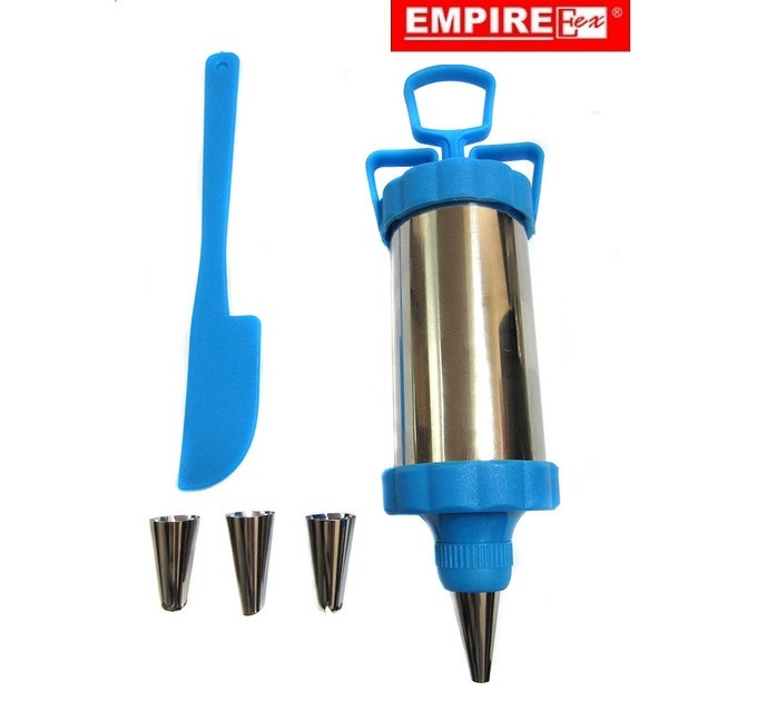 Шприц кондитерський з 4 насадками Empire EM-9755