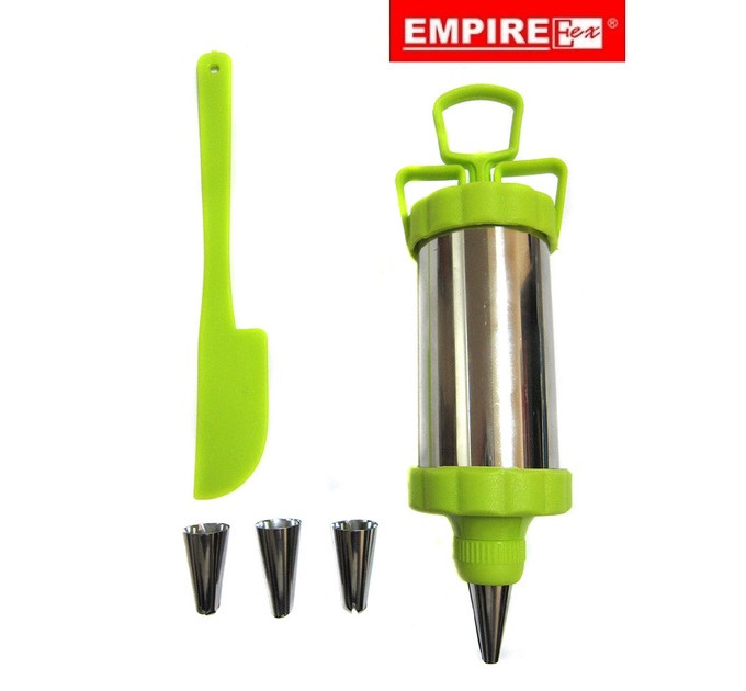 Шприц кондитерський з 4 насадками Empire EM-9755