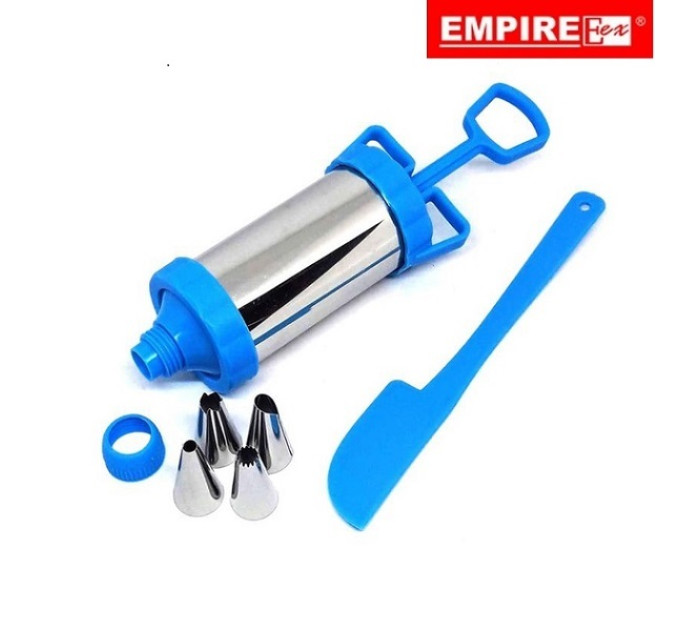 Шприц кондитерський з 4 насадками Empire EM-9755