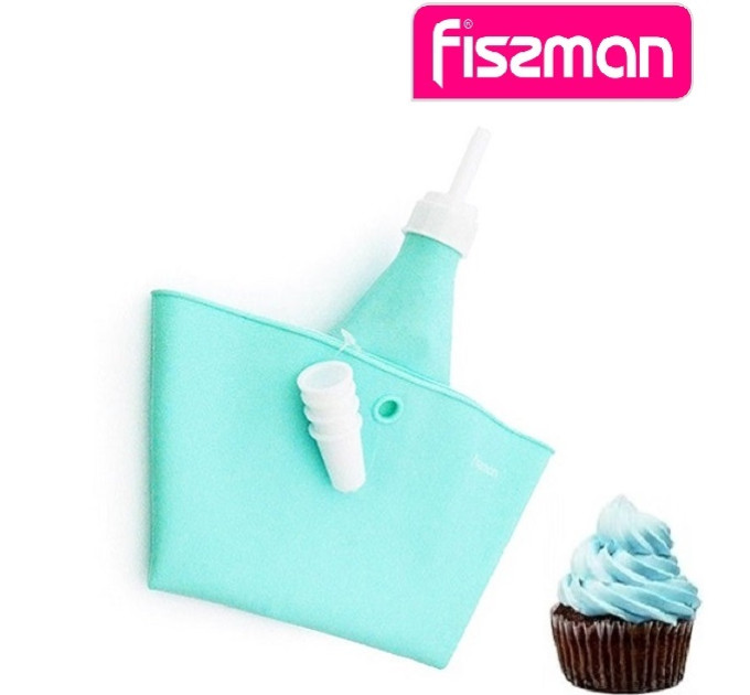 Мішок кондитерський з 4 насадками Fissman 8889
