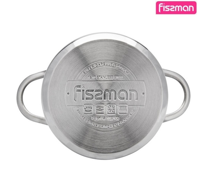 Кастрюля Fissman Bambino 0.9 литра SS-5273.14