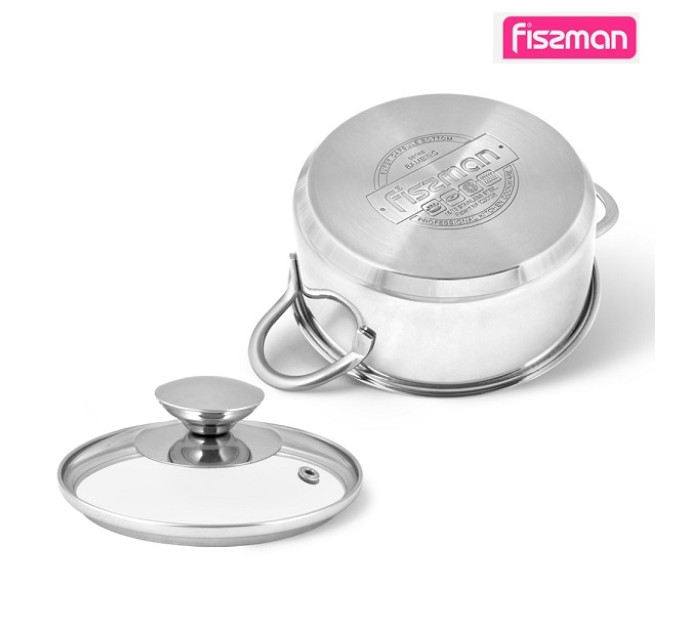 Кастрюля Fissman Bambino 0.9 литра SS-5273.14