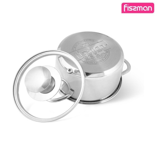 Кастрюля Fissman Bambino 0.9 литра SS-5273.14