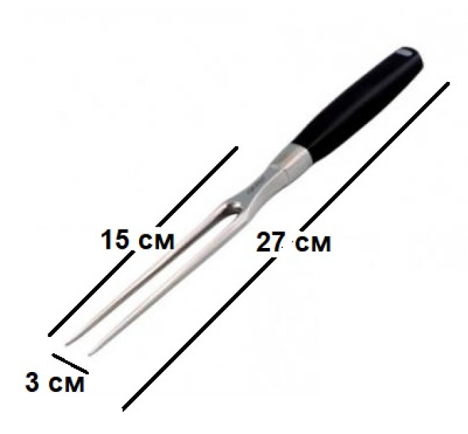 Вилка для мяса Gipfel Professional line 6713