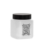 Банка для сыпучих 1 л Herevin Kitchen White Mat