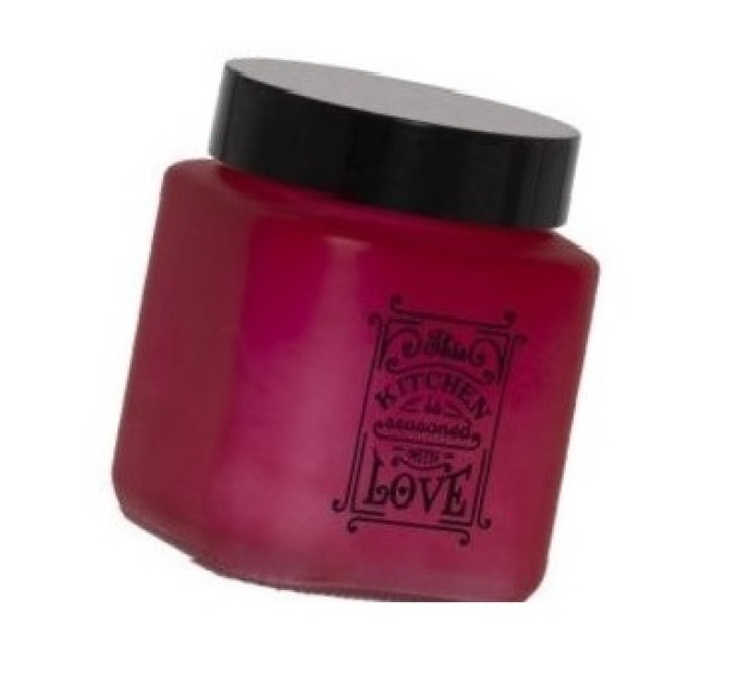 Банка для сипучих 1.5 л Herevin Kitchen Red Mat