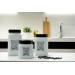 Банка для сипучих 1 л Herevin Kitchen White Mat