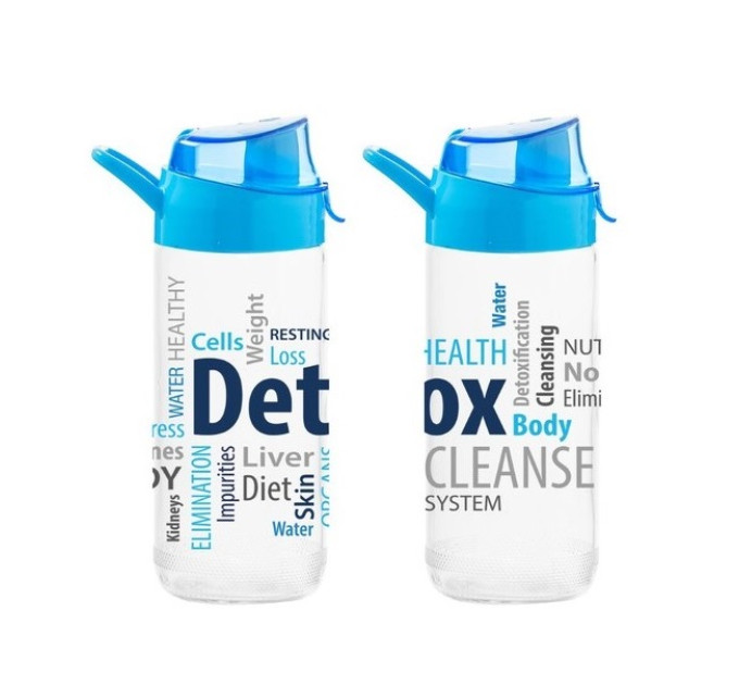 Бутылка для воды Herevin Detox Como 500 мл 111805-007