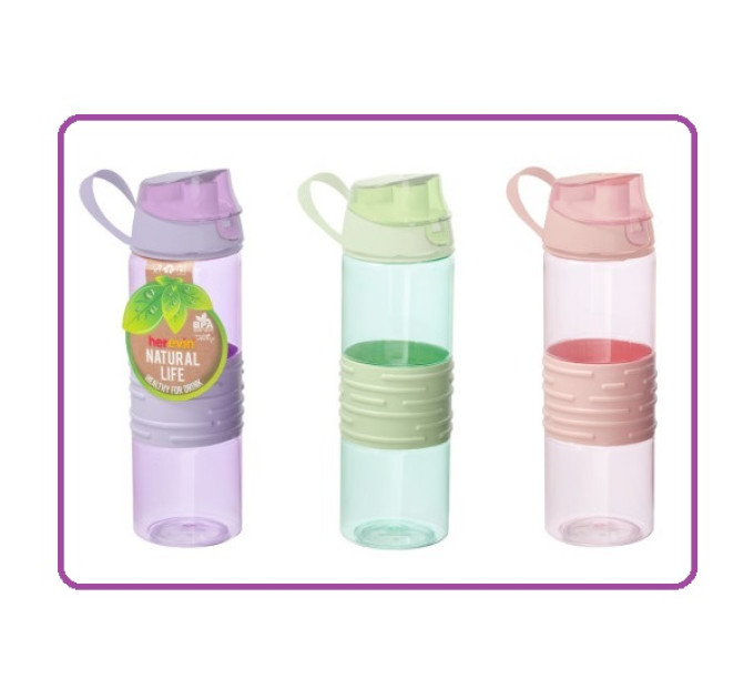 Бутылка для воды Herevin Colour Mix 161559-000 Violet