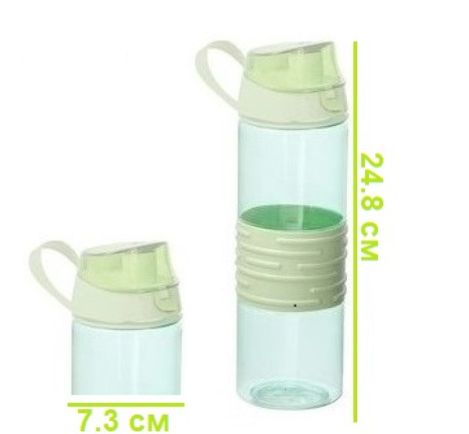 Бутылка для воды Herevin Colour Mix 161559-000 Green