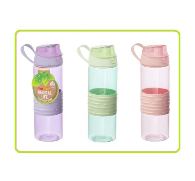 Бутылка для воды Herevin Colour Mix 161559-000 Green