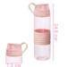 Бутылка для воды Herevin Colour Mix 161559-000 Pink