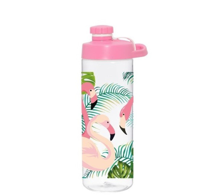 Бутылка для воды Herevin Flamingo Twist 161566-026