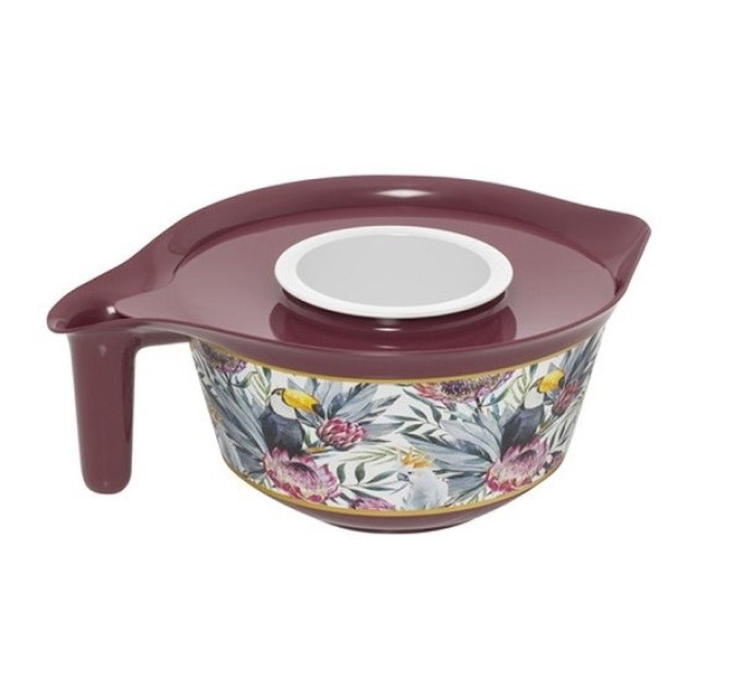 Миска для міксера 2.3 л Herevin Burgundy 161906-003