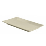 Блюдо прямоугольное бежевое Ipec Tokyo Beige 34*22 см