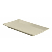 Блюдо прямоугольное бежевое Ipec Tokyo Beige 34*22 см Блюдо прямоугольное бежевое Ipec Tokyo Beige 34*22 см