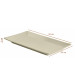 Блюдо прямоугольное  бежевое Ipec Tokyo Beige 34*22 см