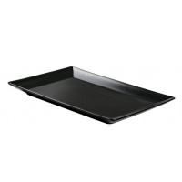 Блюдо прямоугольное черное Ipec Tokyo Black 34*22 см Блюдо прямоугольное черное Ipec Tokyo Black 34*22 см