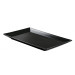 Блюдо прямоугольное черное Ipec Tokyo Black 34*22 см