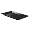 Блюдо прямоугольное черное Ipec Tokyo Black 34*22 см