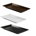 Блюдо прямоугольное коричневое Ipec Tokyo Brown