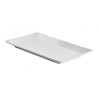 Блюдо прямоугольное белое Ipec Tokyo White 34*22 см