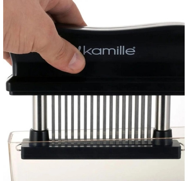Тендерайзер для м'яса 48 ножів Kamille KM-10088
