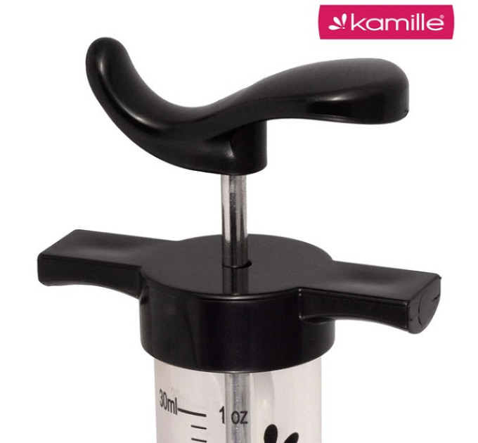 Шприц кулінарний для маринування Kamille KM-10104